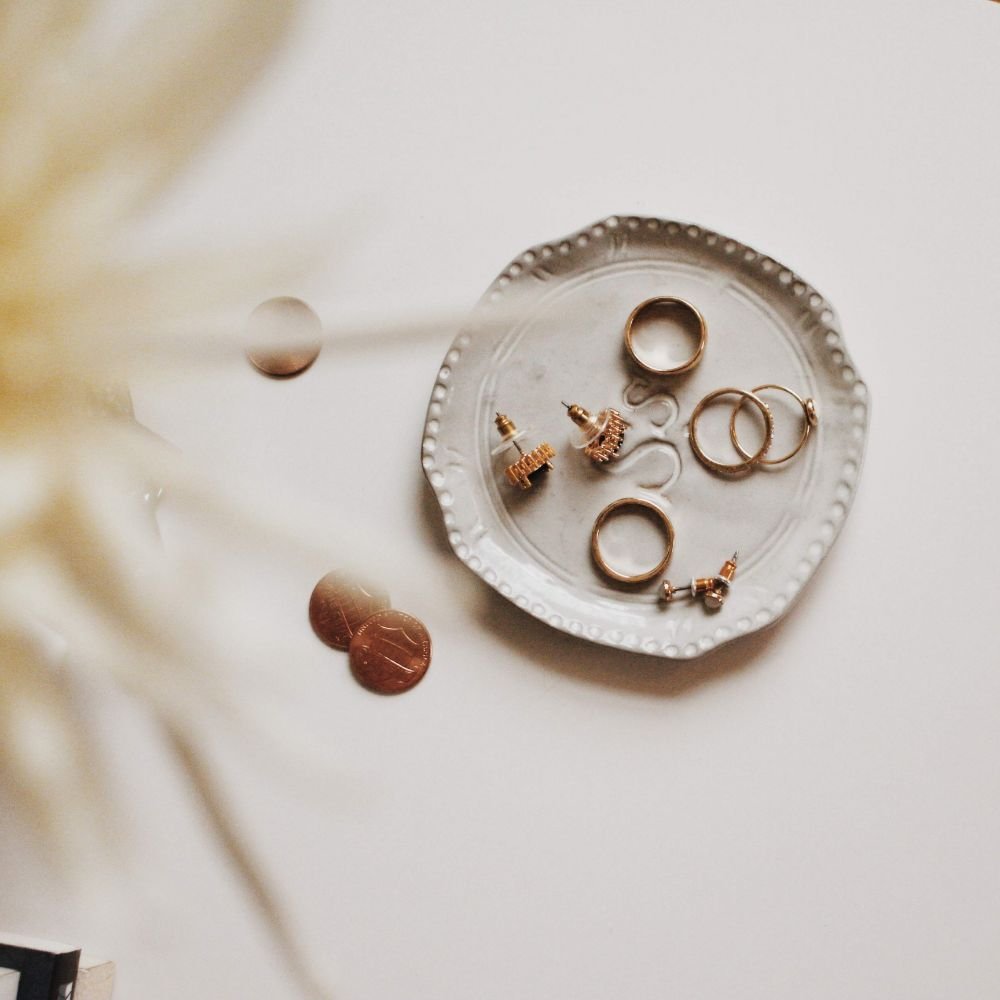 Gold Earrings Pre-Owned – Image 5